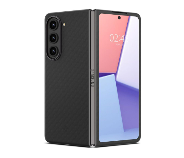 Spigen Airskin ”Pro” do Samsung Galaxy Z Fold 5 Black - 1346580 - zdjęcie 3